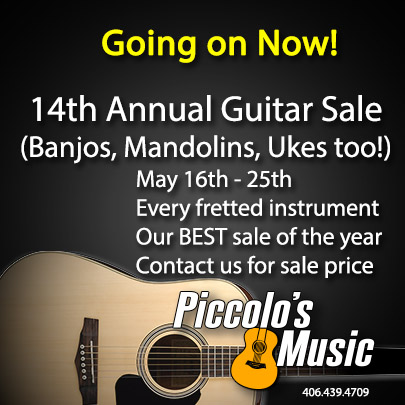 Piccolo's Music Announcements